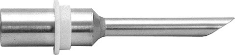 Schneider Blueberry Nozzle / simple, Ø 22.2 mm, length: 82.5 mm