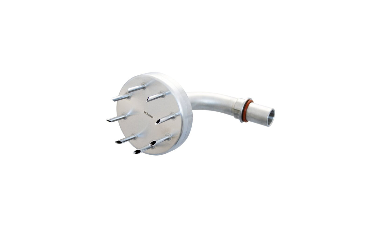 Schneider donut nozzle for Edhard machine incl. adapter, Ø 88 mm with 8