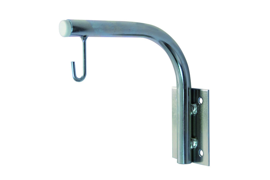 Schneider wall hanger with hook, steel, 155 x 155 x 60 mm