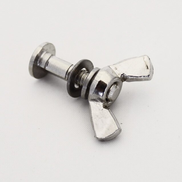 Schneider wing nut with screw for dough cutter