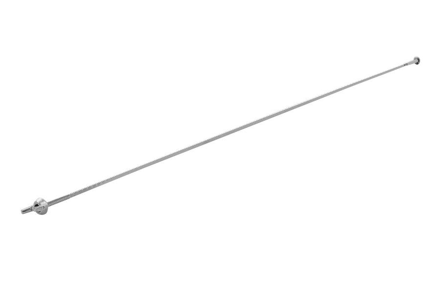 Slicer replacement blade, stainless steel, 470 x 8 x 3 mm