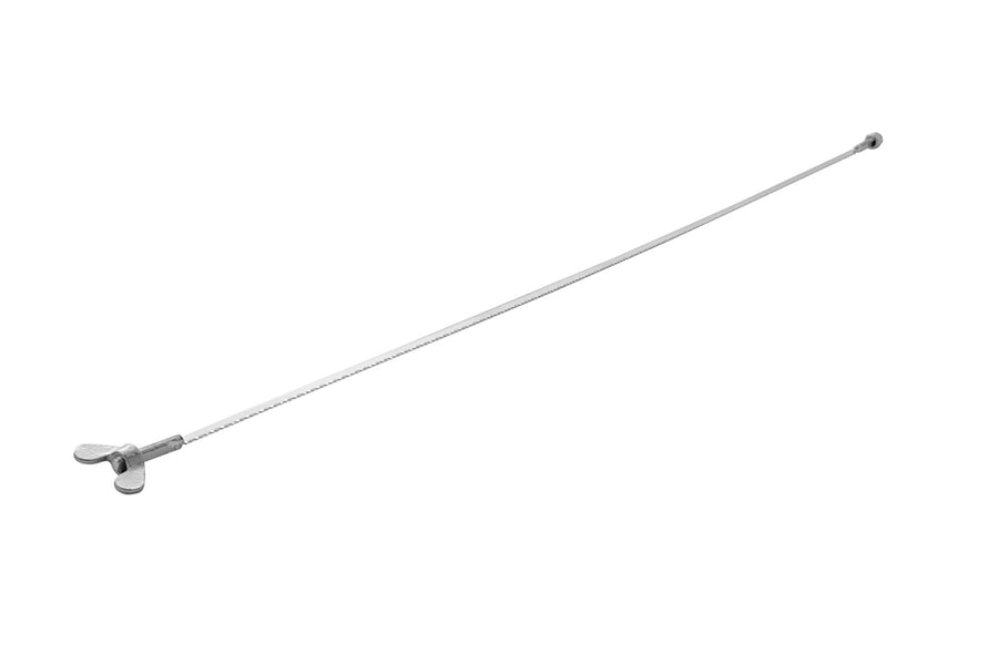 Schneider replacement saw blade, stainless steel, 605 x 8 x 3 mm