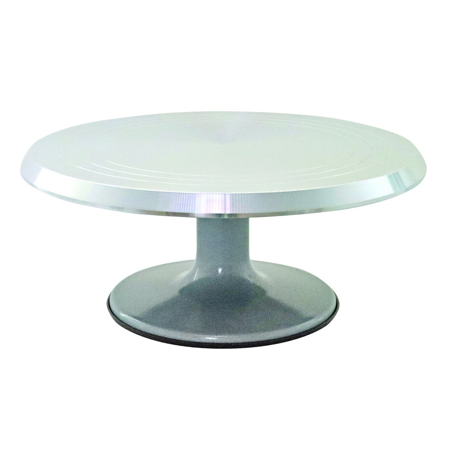 Schneider Tortenplatte Aluminium, drehbar, Ø 310 mm