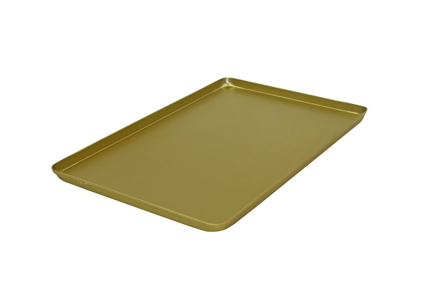 Schneider Ausstell-/Thekenblech "Gold", 480 x 320 x 20 mm