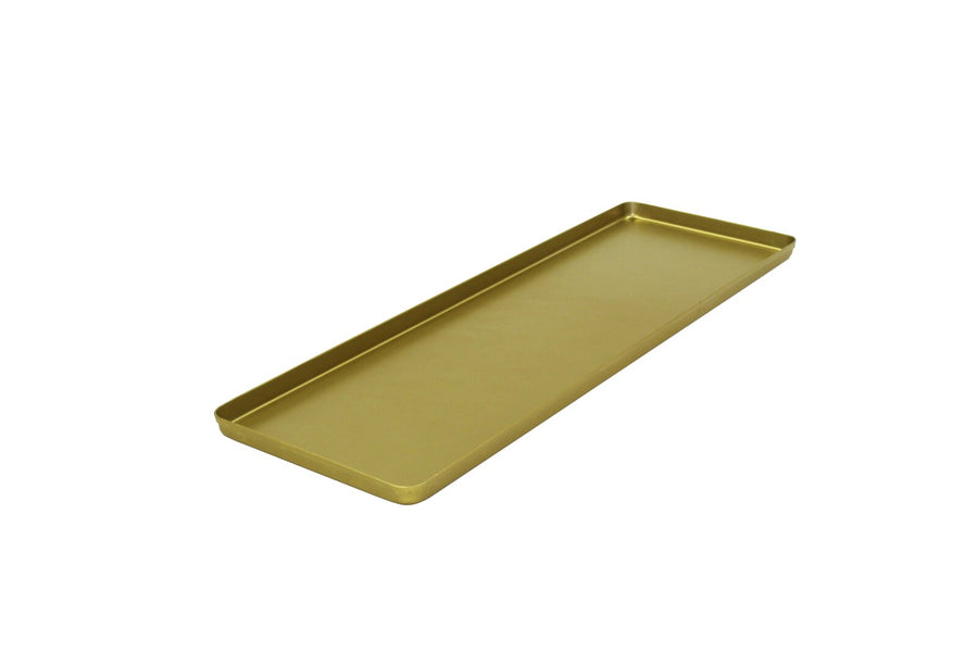 Schneider Ausstell-/Thekenblech "Gold", 600 x 200 x 20 mm