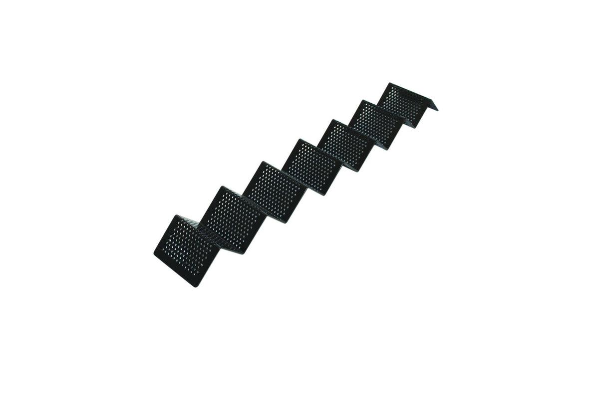 Schneider atıştırmalık teşhir standı, alüminyum, 580 x 85 x 40 mm, 6 bölmeli