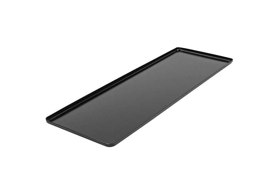 Schneider Ausstell-/Thekenblech "Schwarz", 600 x 200 x 10 mm