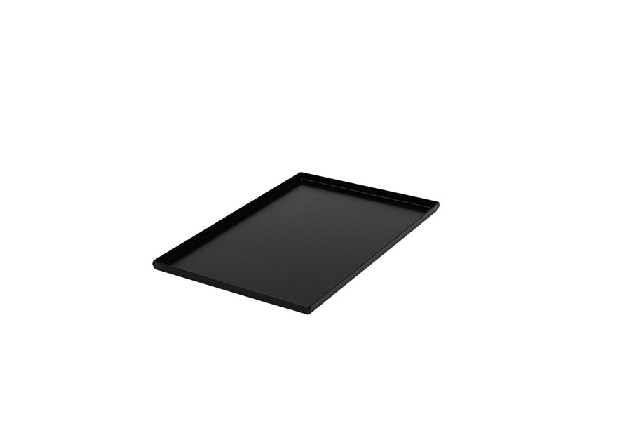 Schneider Ausstell-/Thekenblech "Schwarz", 300 x 200 x 10 mm