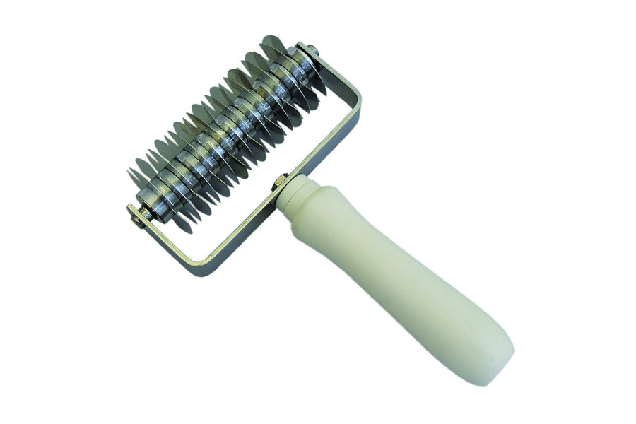 Lattice cutter, stainless steel, plastic handle, 120 mm, rustproof