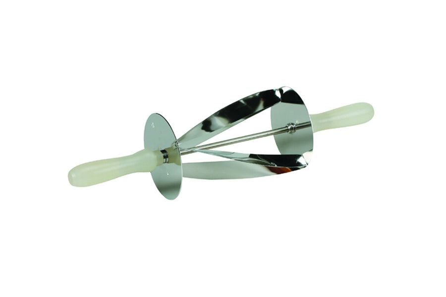 Schneider Dreieck-Ausstechwalze, 97 x 210 mm, einfach, Kunststoffgriff