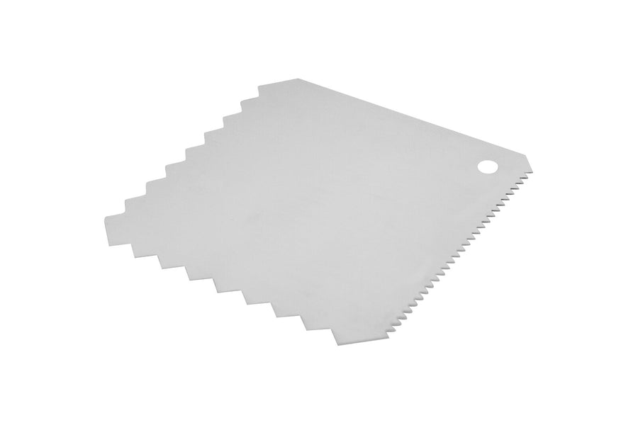 Schneider Teig- oder Dekorschaber, Quadrat, 100 x 100 mm