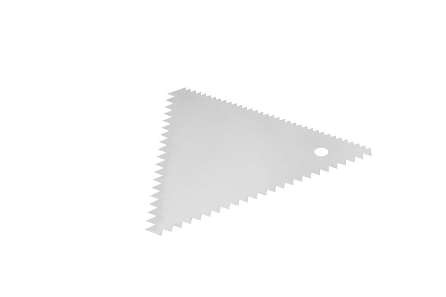 Schneider Teig- oder Dekorschaber, Dreieck, 110 x 110 mm