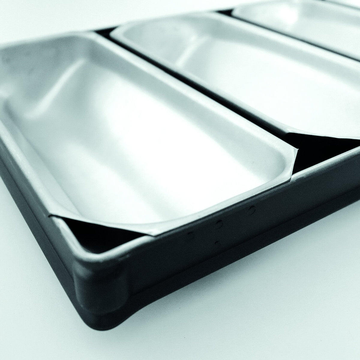 Schneider Stollenformenverband, Aluminium, 4-tlg. je 230 x 100 x 70 mm