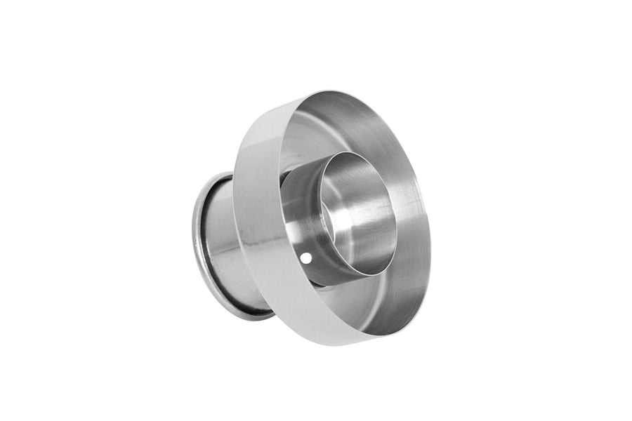 Schneider donut cutter, large, stainless steel, outer diameter: 80 mm