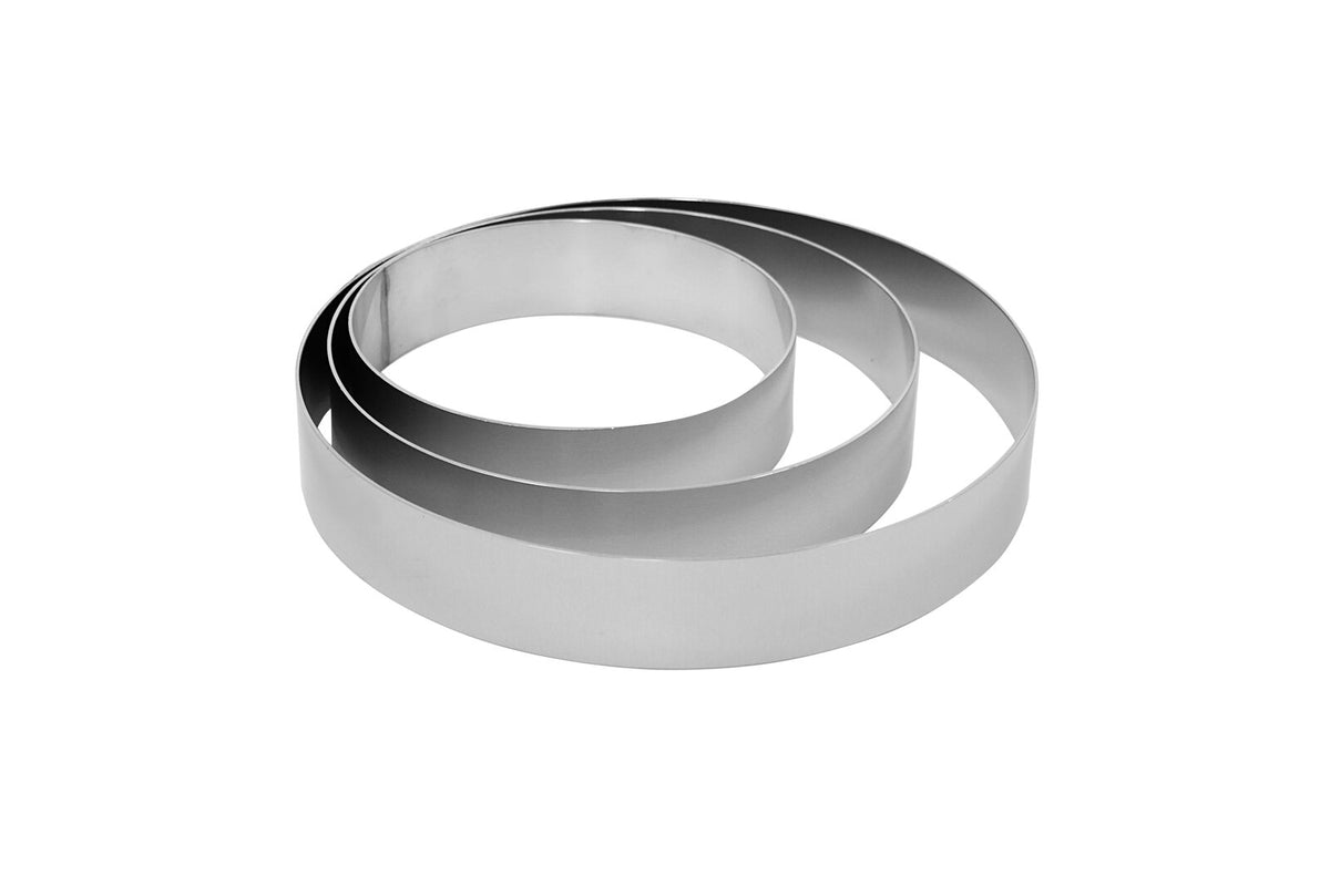 Schneider Tortenring-Set, Aluminium, 3-tlg., Höhe: 60 mm