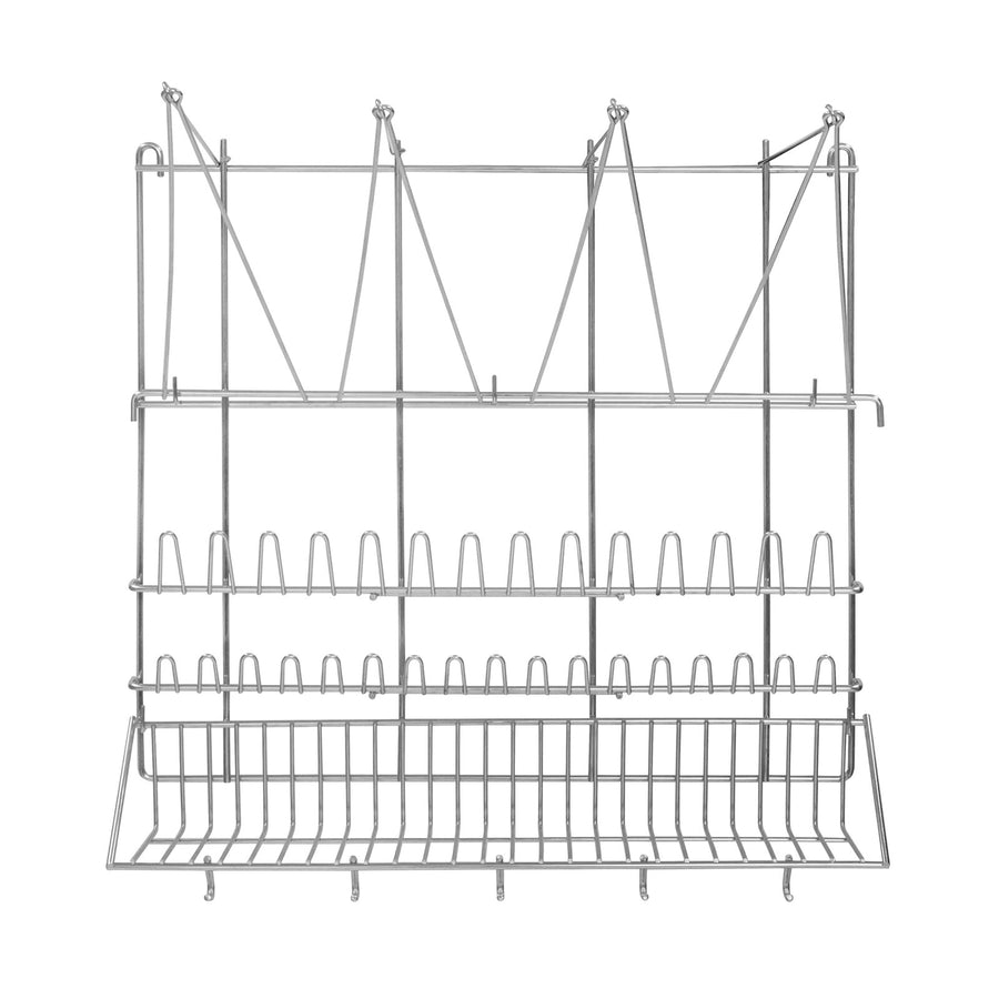 Schneider krema torbası askısı, paslanmaz çelik, 500 mm x 500 mm