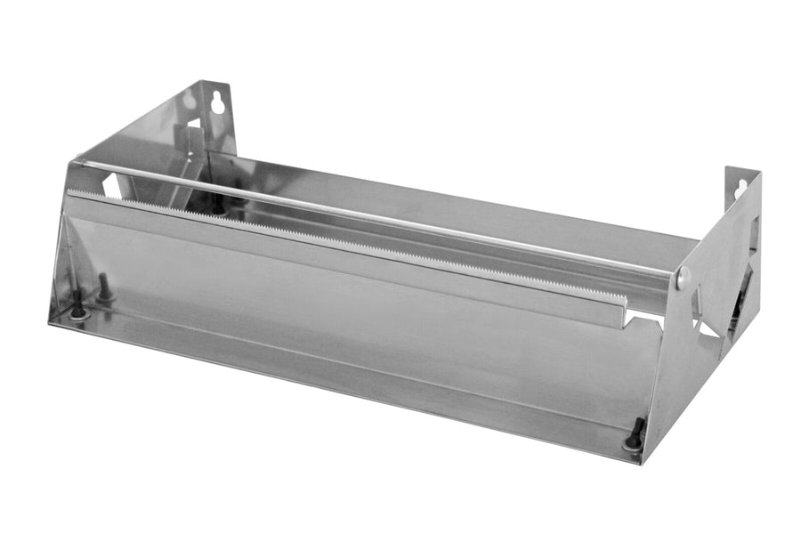 Schneider Folien-Abreißvorrichtung, Edelstahl, 450 mm, einfach, mit Säge