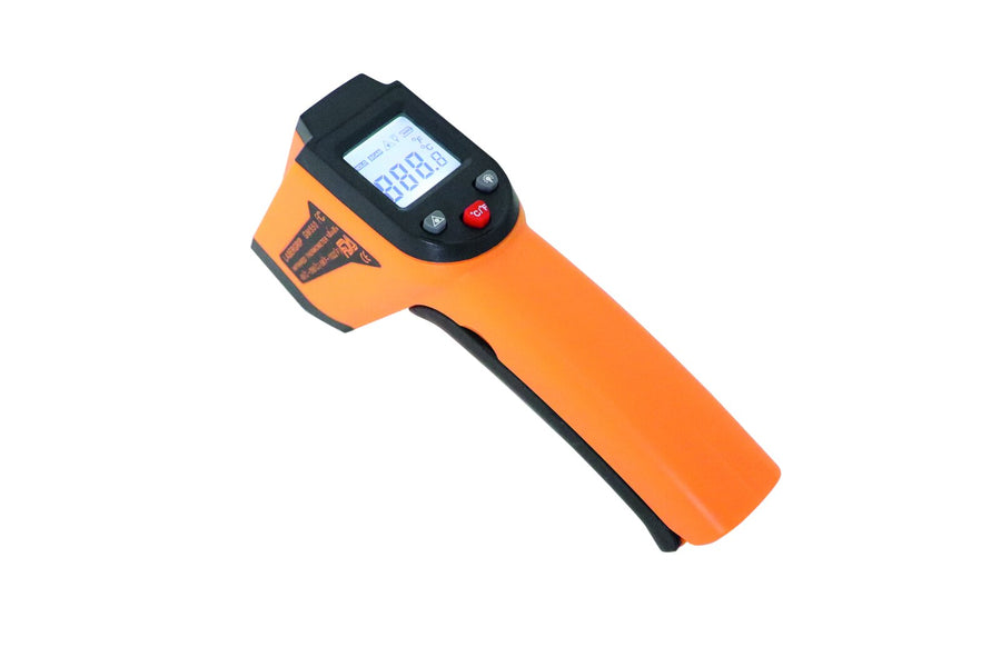 Инфрачервен термометър Schneider, обхват на измерване: от -50°C до 550°C