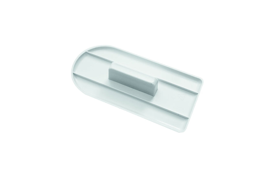 Schneider Glätter für Fondant- oder Marzipan-Überzug, Kunststoff, weiß, 16 x 8