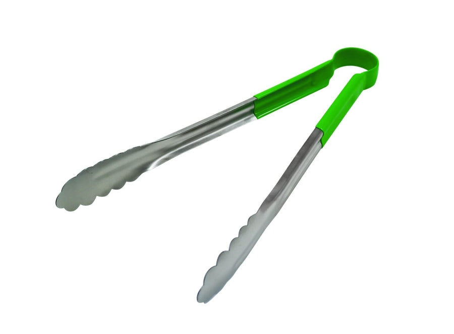 Schneider çok amaçlı maşa 300 mm, paslanmaz çelik, plastik sap yeşil