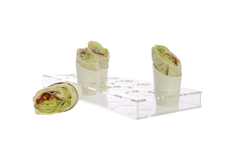 Schneider Wrap-Halter, Acryl, 560 x 195 x 50 mm