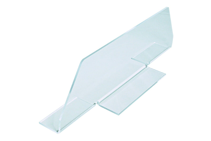 Schneider Thekenabtrennung aus Acryl PMMA, Breite: 560 mm, Höhe: 170 mm