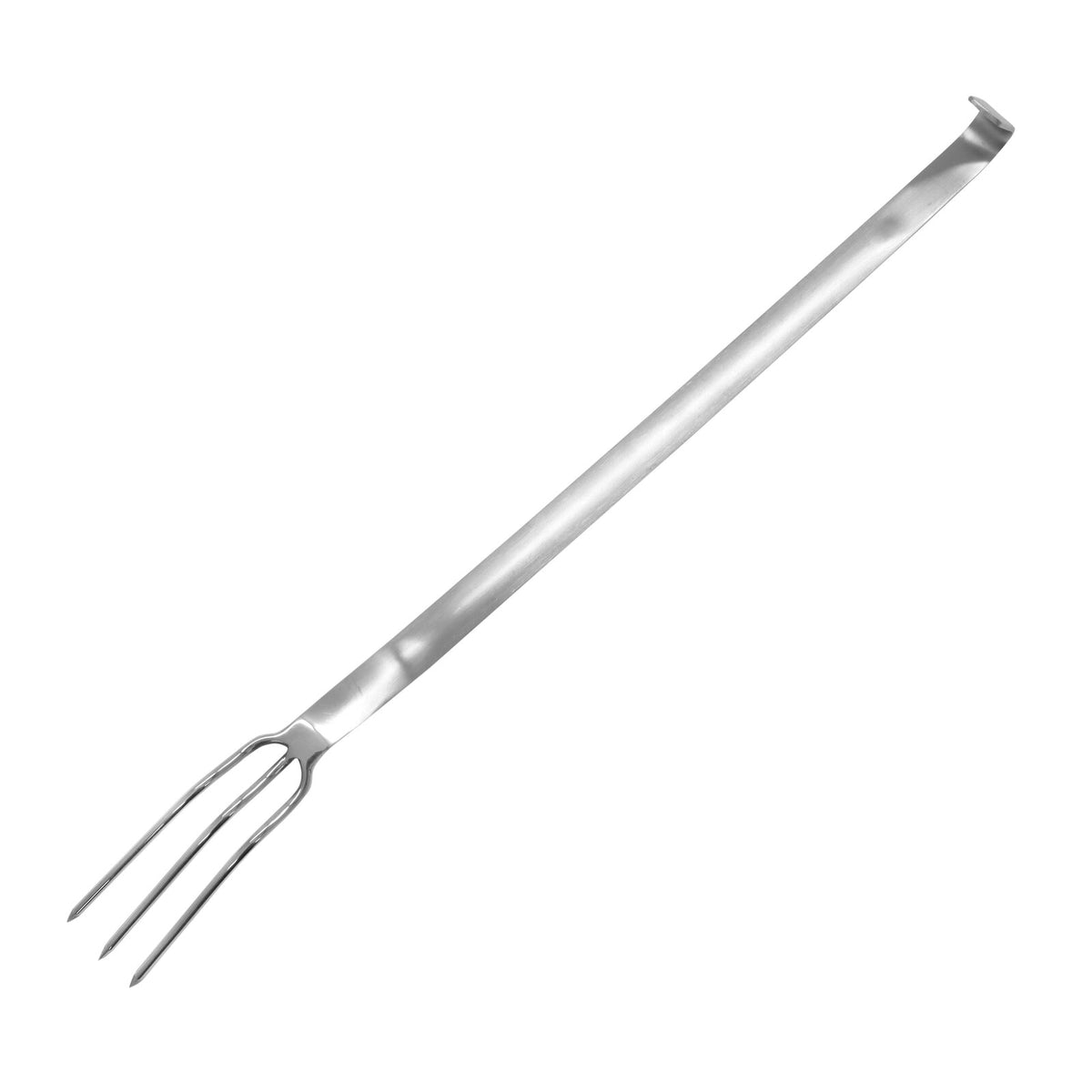 Schneider Fleischgabel aus Edelstahl, 3 Zacken, 560 / 430 x 125 x 40 mm