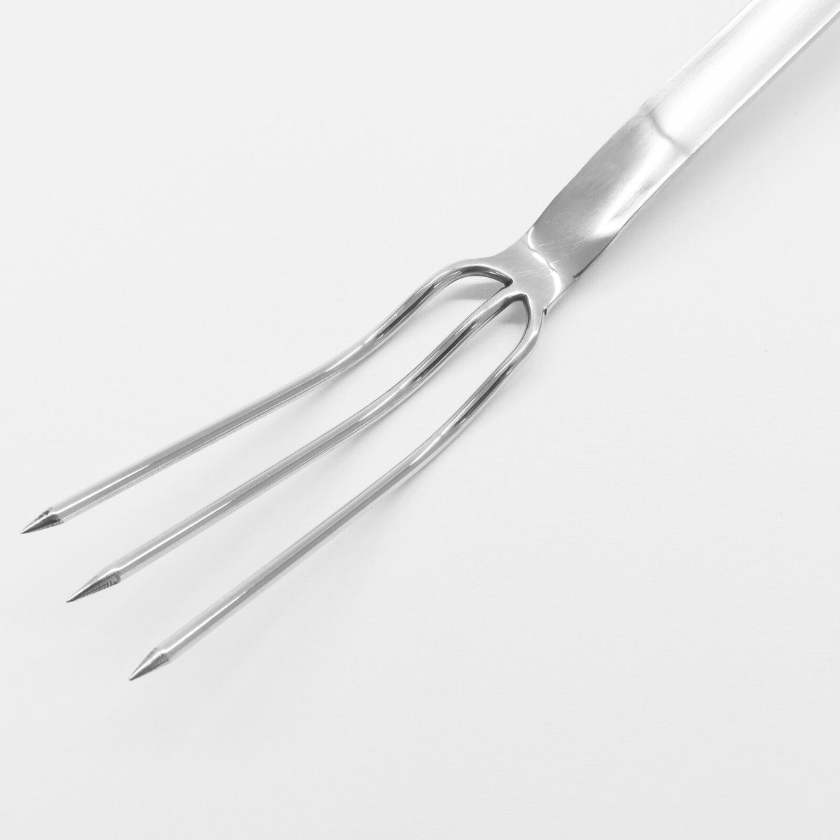 Schneider Fleischgabel aus Edelstahl, 3 Zacken, 560 / 430 x 125 x 40 mm