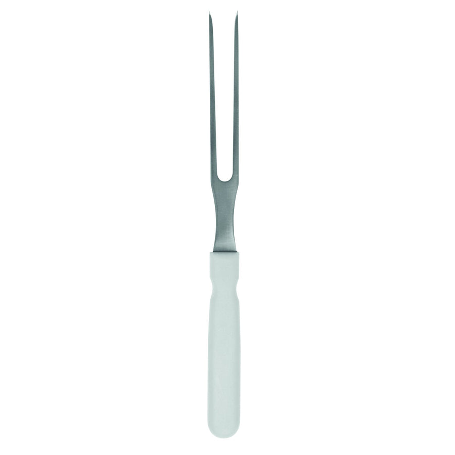 Schneider Wurstgabel, weiß, 245 x 16 mm, Klingenlänge: 95 mm, Griff (weiß)