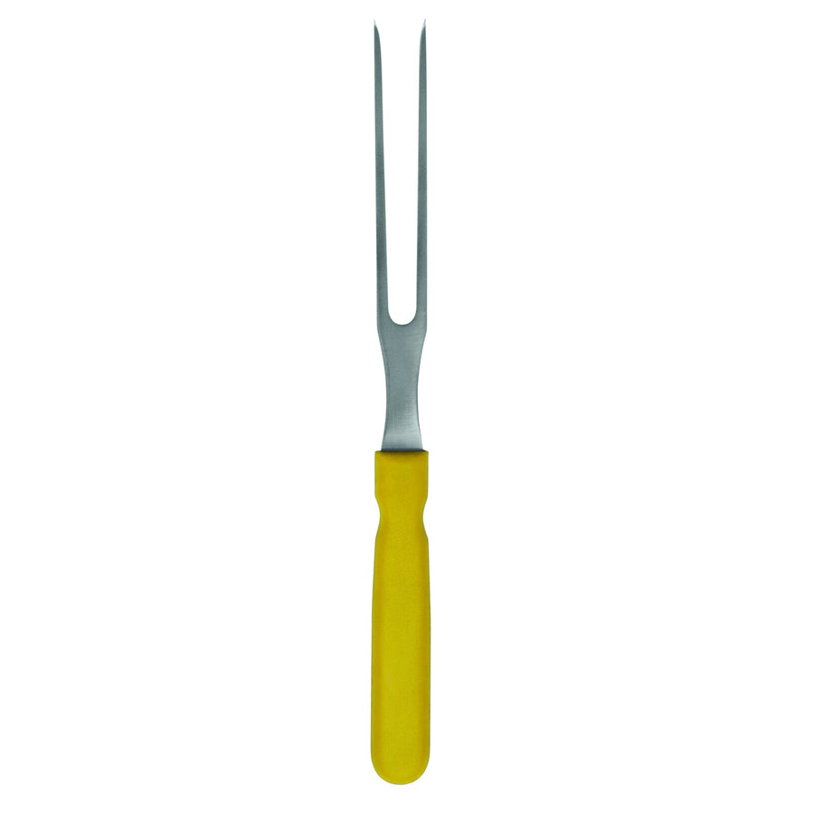 Schneider Wurstgabel, gelb, 245 x 16 mm, Klingenlänge: 95 mm, Griff (gelb)