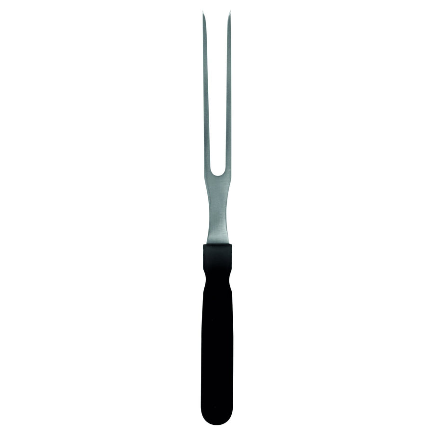 Schneider sosis çatalı, siyah, 245 x 16 mm, bıçak uzunluğu: 95 mm, sap (siyah)