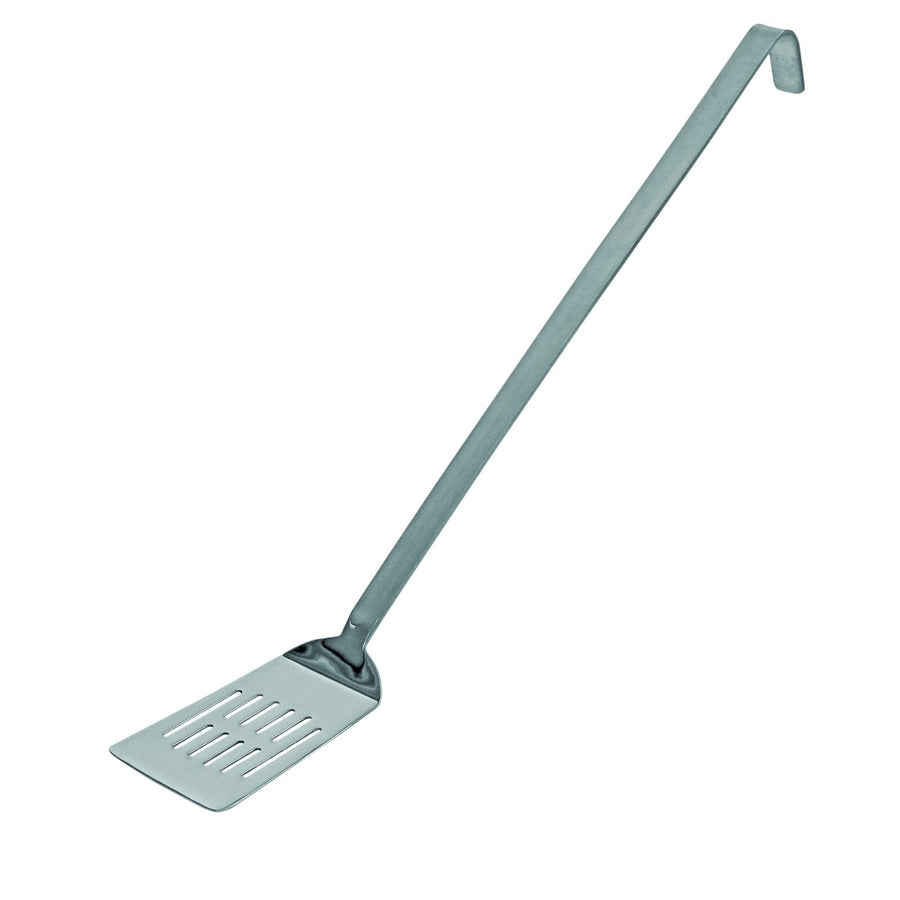 Schneider delikli spatula, paslanmaz çelik, 380 mm