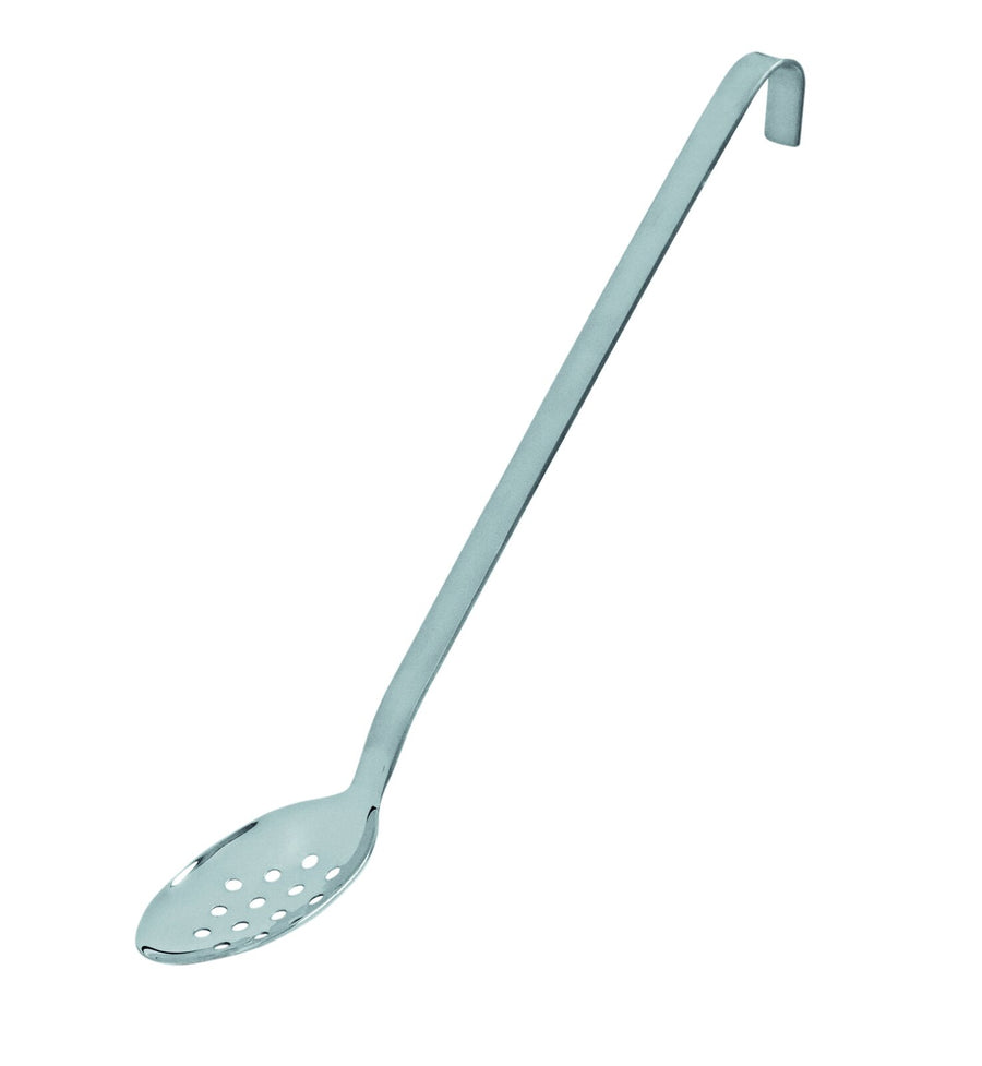 Schneider servis kaşığı, delikli, uzunluk: 480 mm