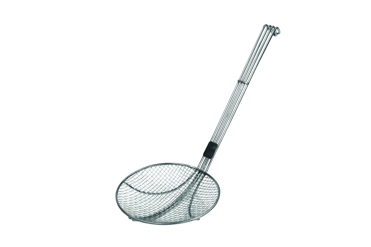 Schneider Frittierschaufel, Ø 160 mm, Länge: 480 mm