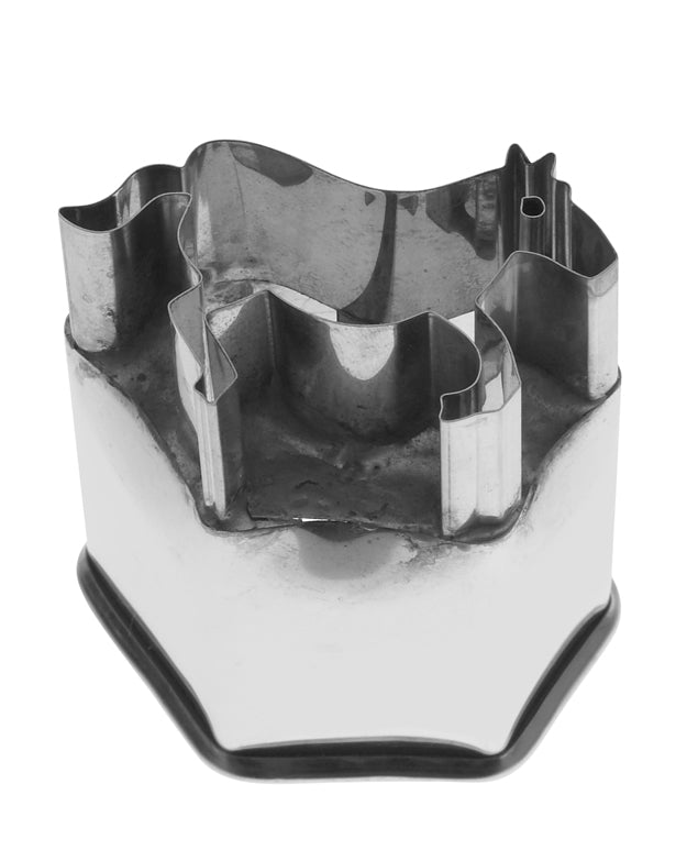 Ausstecher "Pferd" 40 x 30 x 58 mm – 5 Stück | Lauterjung Solingen