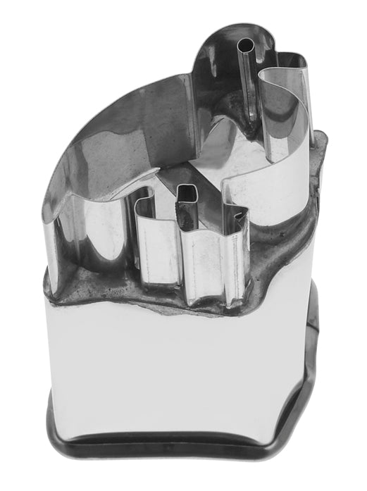 Ausstecher "Ente" 52 x 35 x 58 mm – 5 Stück | Lauterjung Solingen