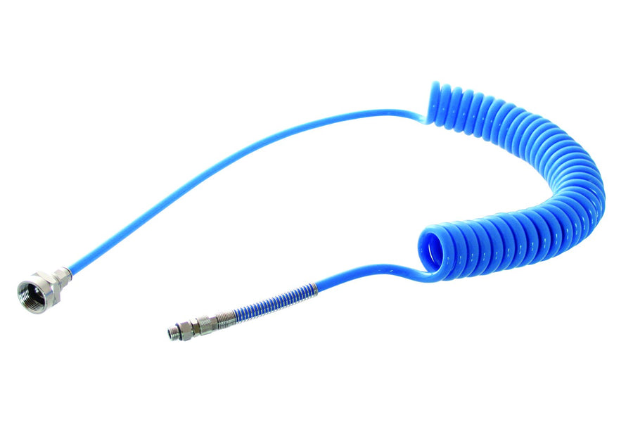 Schneider PU spiral hortum, komple, su püskürtme tabancası için