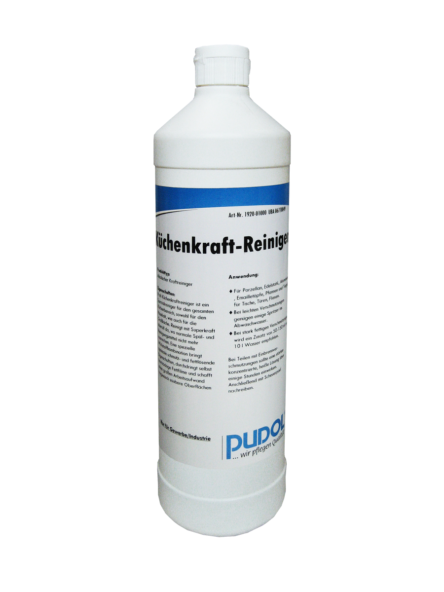 PUDOL Küchenkraftreiniger 1L