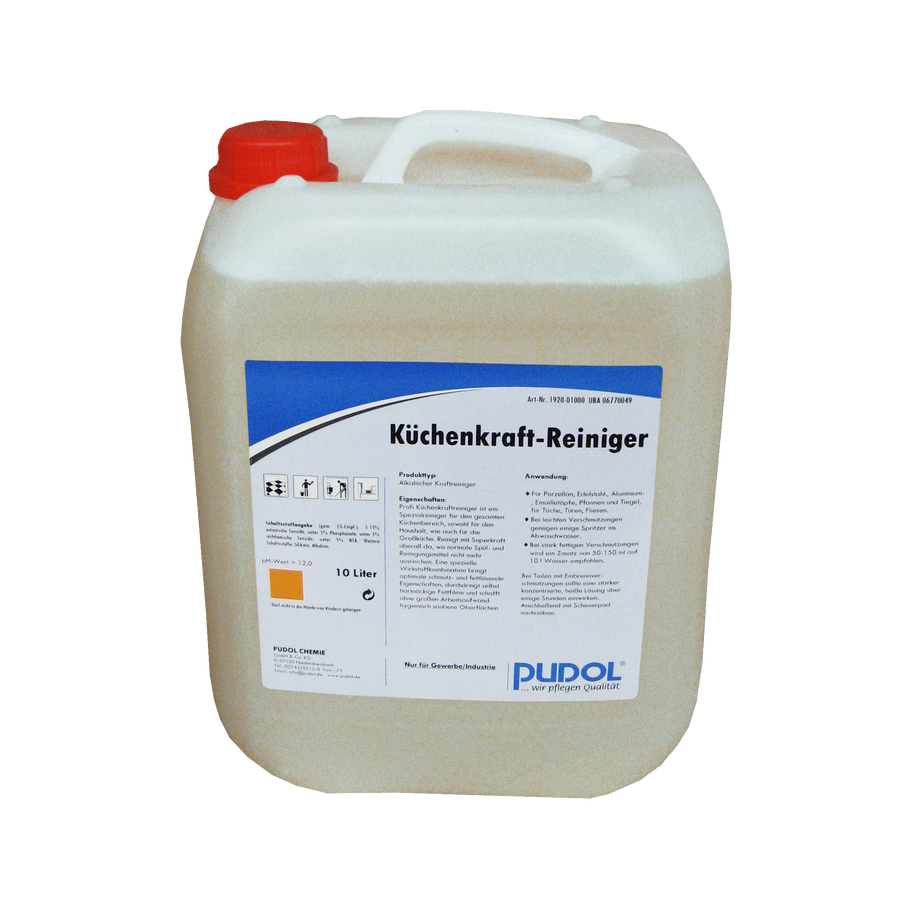 PUDOL Küchenkraftreiniger 10L
