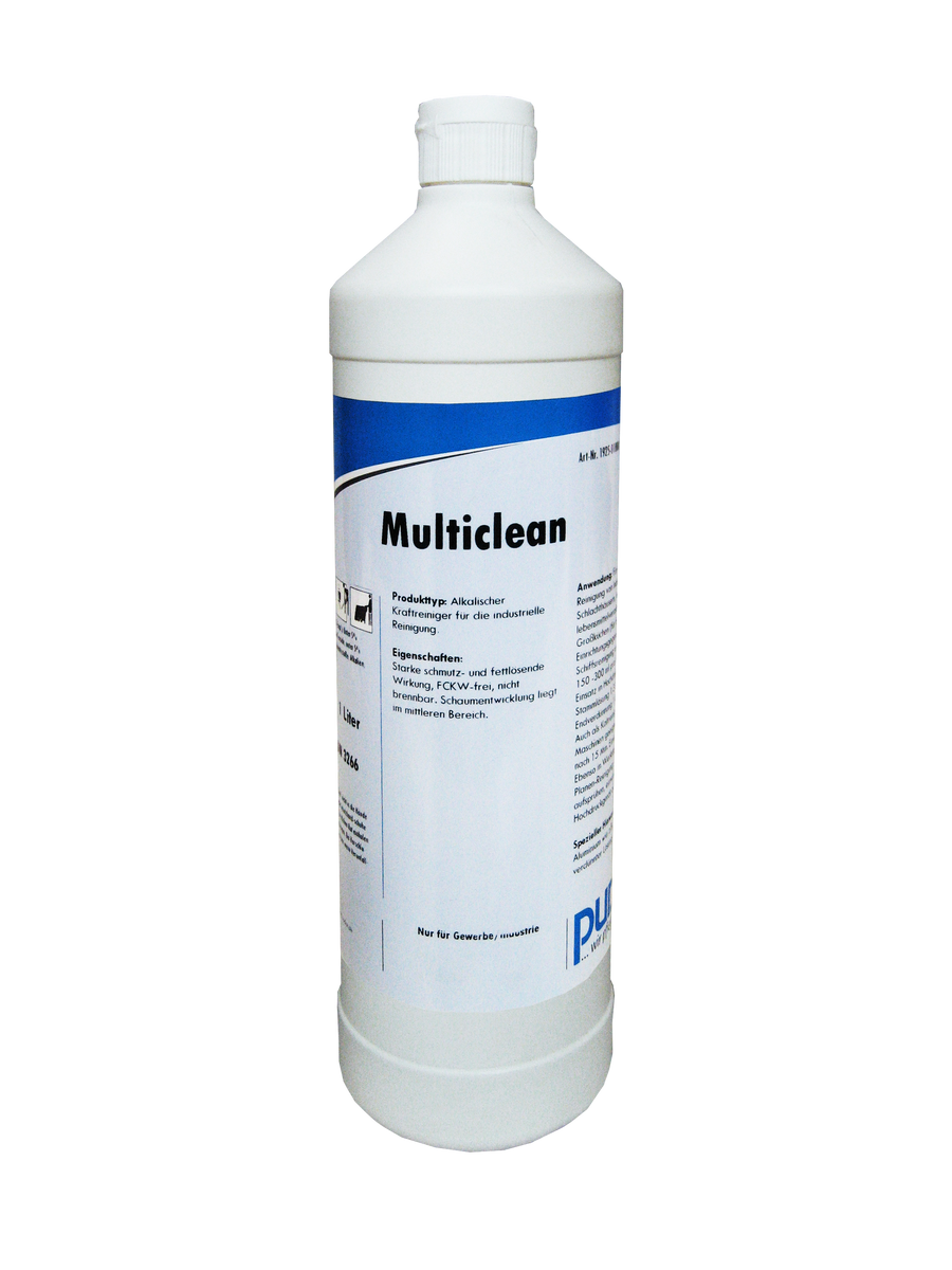 PUDOL Multiclean Industriereiniger 1L