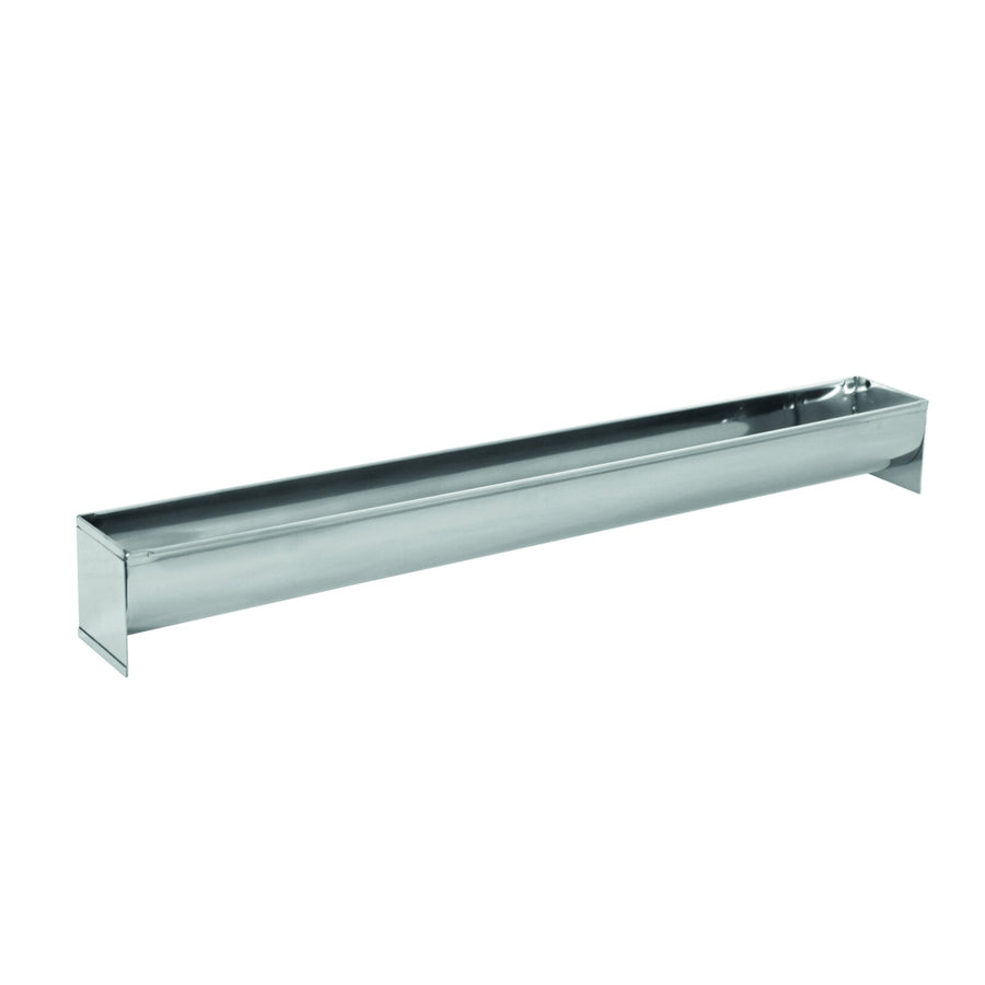 Schneider Creme-Form aus Edelstahl, 500 x 50 x 37 mm, rund geschlossene Form
