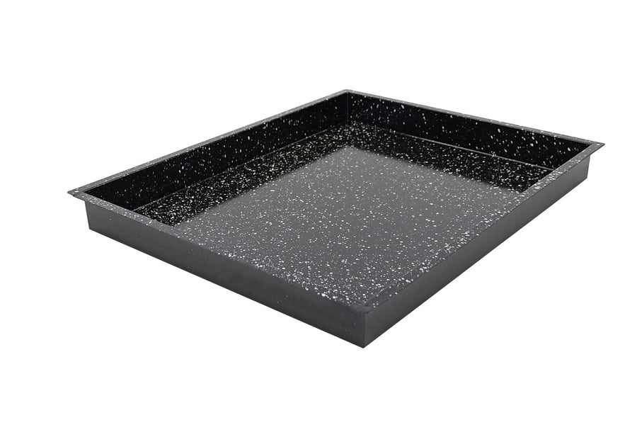 Schneider Fırın Tepsisi GN 2/1, Granit Emaye, 650 x 530 x 60 mm