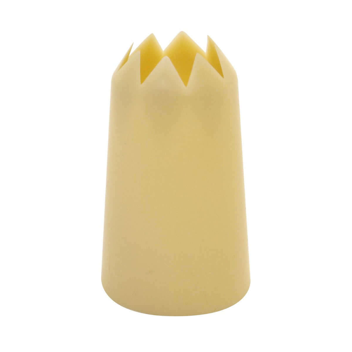 Schneider Sterntülle Gr. 15, PP, 6 cm hoch, elfenbein