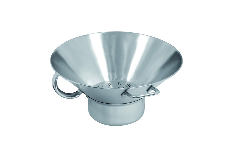 Schneider Pommes Frites Seiher, Edelstahl, Ø 410 (180) mm x 140 mm