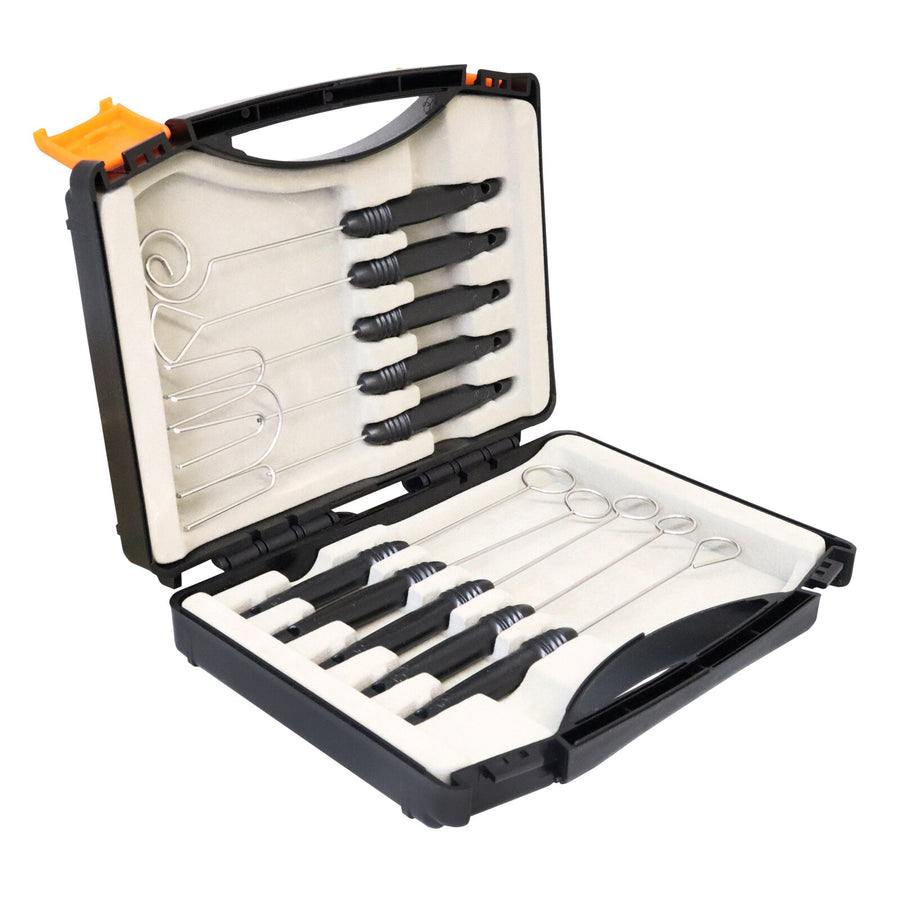 Schneider Pralinentunkgabel-Set, (Set: 10-tlg. in Kunststoffbox aus PP)