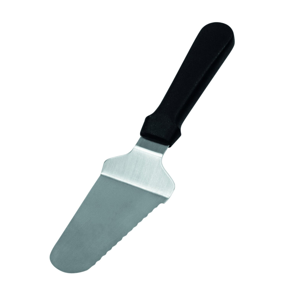 Schneider cake server, wavy edge, size: 105 x 63 mm, total length: 275 mm