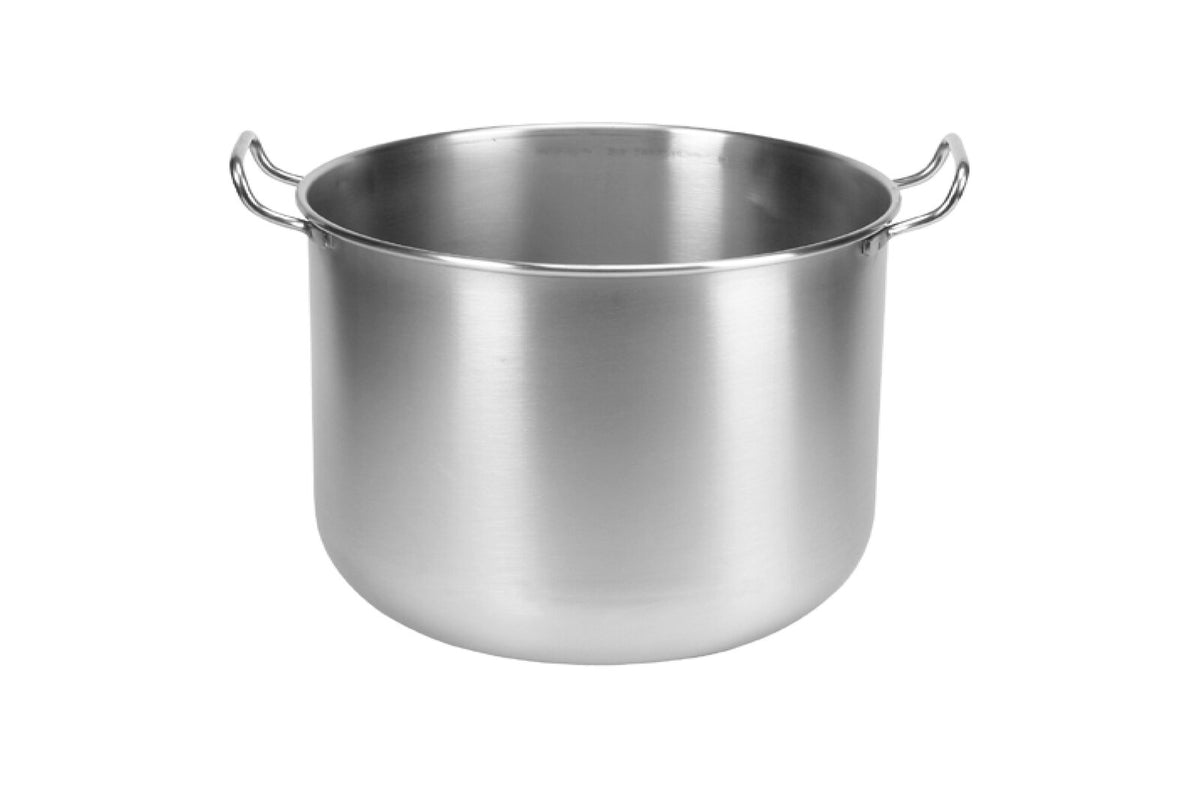 Schneider Maschinenschlagkessel, Edelstahl, Ø 320 mm x 300 mm - 20,0 L