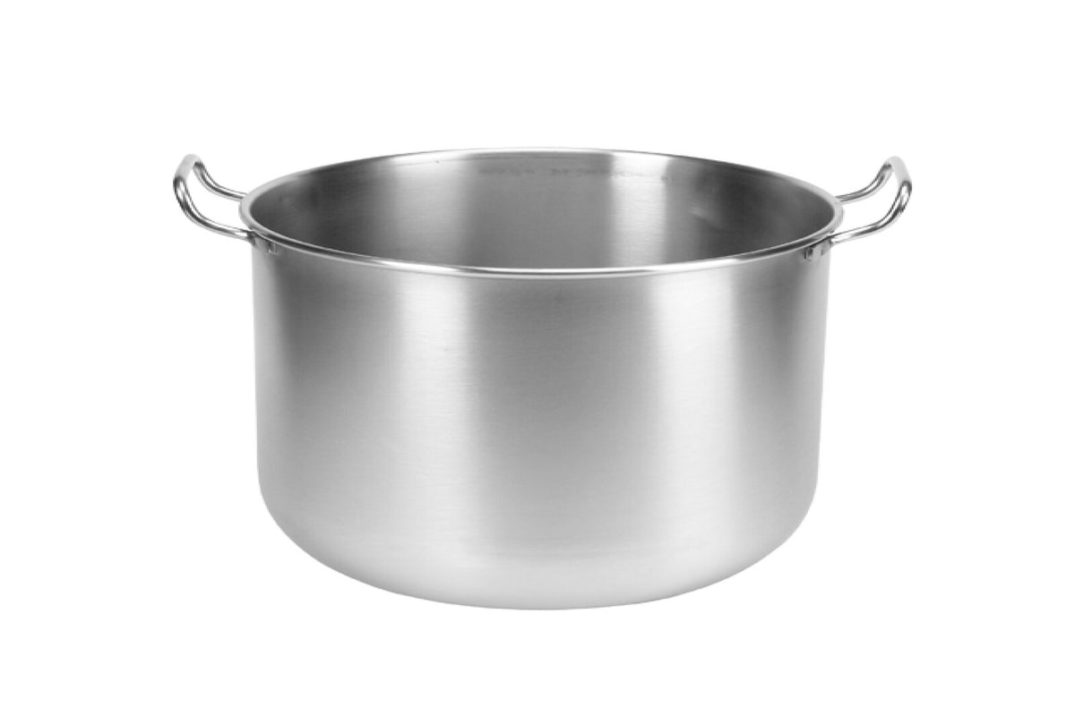 Schneider Maschinenschlagkessel, Edelstahl, Ø 360 mm x 285 mm - 25,0 L