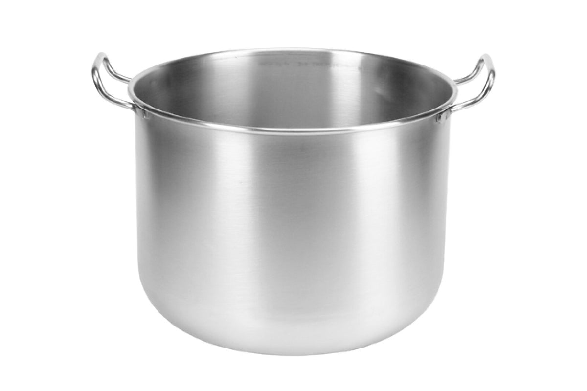 Schneider Maschinenschlagkessel, Edelstahl, Ø 360 mm x 350 mm - 32,0 L