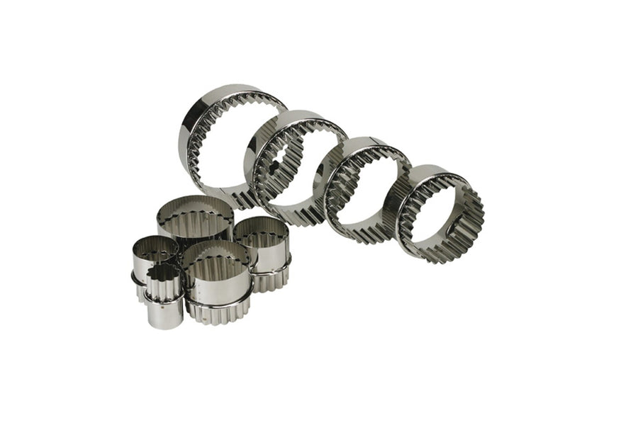 Schneider double cutter set, 9-piece, stainless steel, material thickness: 0.4 - 0.5 mm